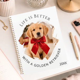 Agenda foto de perro Retriever Dorado