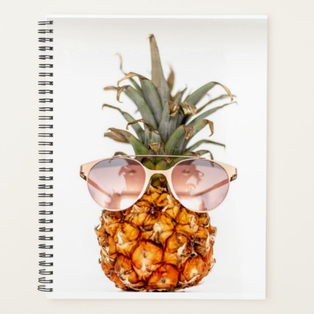Agenda Foto de piña de fruta (Anverso)