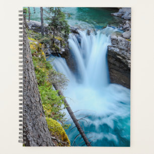 Agenda Foto de regalo temática de cascada para viajeros