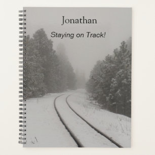 Agenda Foto de seguimiento personalizado de trenes