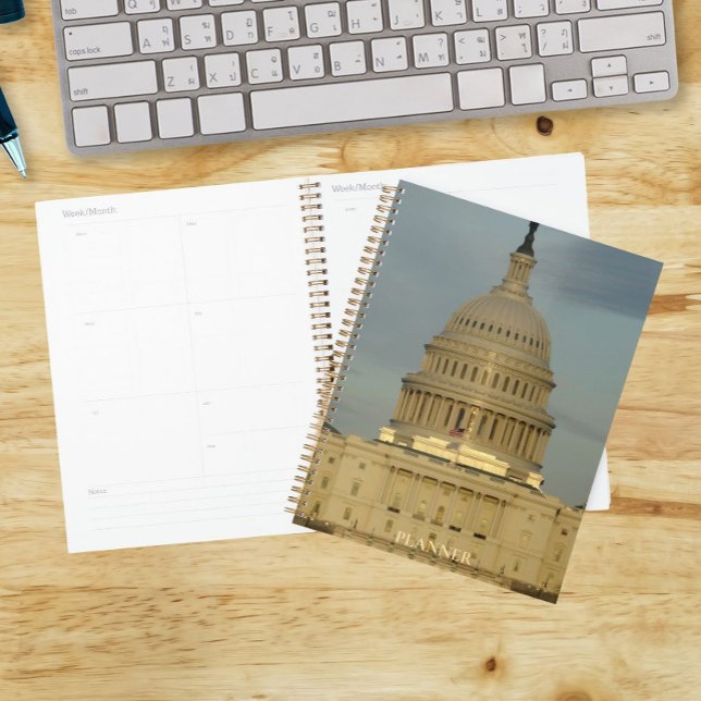 Agenda Foto del edificio del Capitolio de Washington DC (In Situ)