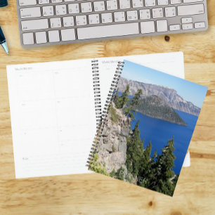 Agenda Foto del lago del cráter azul