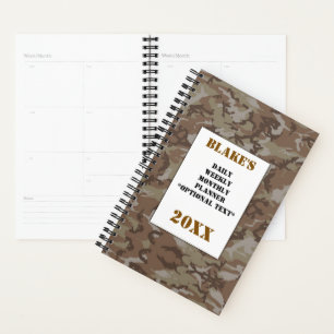 Agenda Foto diaria del Camuflaje del Desierto