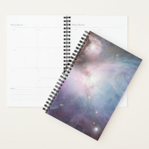 Agenda Foto en pastel del espacio de la nebulosa de Orión