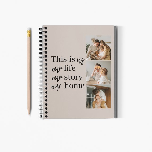 Agenda Foto familiar moderna de pareja y cita encantadora (Subido por el creador)