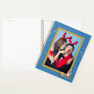 Agenda Foto favorita de Santa Claus Reindeer Sleigh