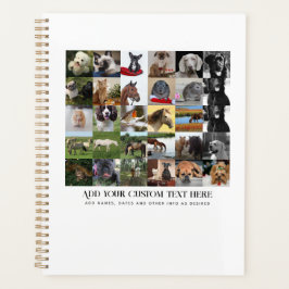 AGENDA FOTO GIFTS TEMPLATES PERSONALIZADO MASCOTAS AMIGOS