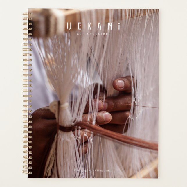 Agenda - Foto Mains d'artisan - Uekani 21x28 cm (Anverso)