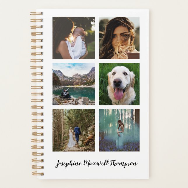 Agenda Foto personalizada (Anverso)