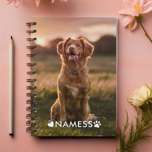 Agenda Foto Personalizada 2 Con La Imagen Del Nombre De T