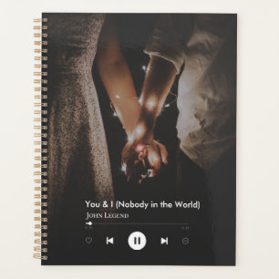 Agenda Foto personalizada de pareja de El día de San Vale