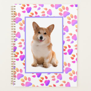 Agenda Foto personalizada de perro Corgi