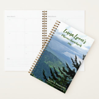 Agenda Foto personalizada Grandes montañas humeantes