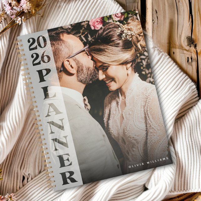 Agenda Foto personalizada moderna 2026 | Superposición bl (Subido por el creador)