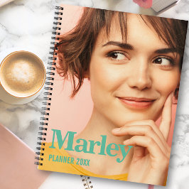 Agenda Foto Personalizado moderna crea tu propia bebida