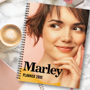 Agenda Foto Personalizado moderna crea tu propia bebida