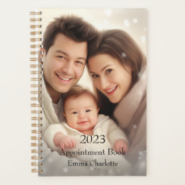 Agenda Foto Personalizado moderna personalizada