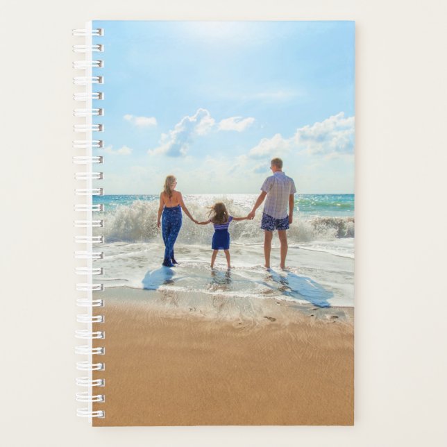 Agenda Foto personalizado - Única en su propio diseño per (Anverso)