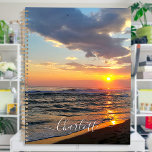 Agenda Foto personalizado Y Texto Opcional Personalizado<br><div class="desc">Sube una foto, agrega texto y crea fácilmente tu planificador personalizado. Haga clic en EDITAR DISEÑO y, a continuación, seleccione TEXTO para cambiar el color del texto. Puede TRANSFERIR este DISEÑO a otros productos de Zazzle y ajustarlo para que se ajuste a la mayoría de los artículos de Zazzle. Los...</div>