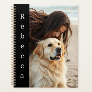 Agenda Foto y nombre personalizados 