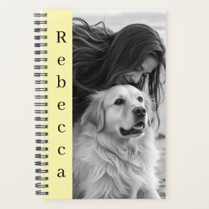 Agenda Foto y nombre personalizados 