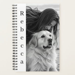 Agenda Foto y nombre personalizados