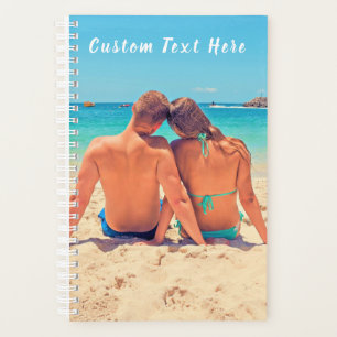 Agenda Foto y texto personalizado - Su propio diseño - E