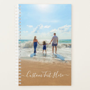 Agenda Foto y texto personalizado - Único su propio dise