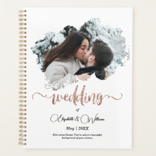 Agenda Fotografía Boda De Pareja Encantadora