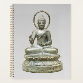 Agenda Fotografía de Bella Artes de Buda Plateado