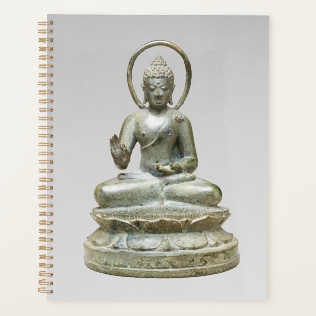 Agenda Fotografía de Bella Artes de Buda Plateado (Anverso)