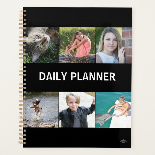 Agenda Fotografía de Daily Planner HAMbWG (Anverso)