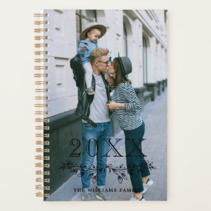 Agenda Fotografía de Denominación de Año de Oleada de Sup