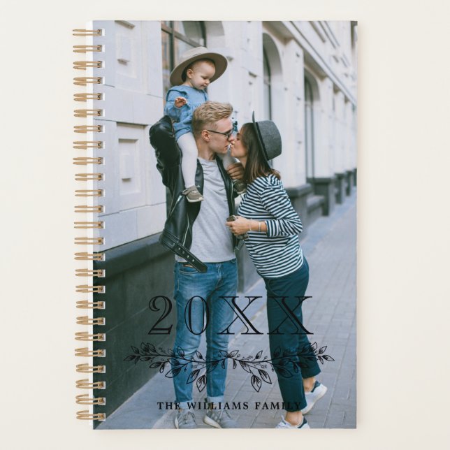 Agenda Fotografía de Denominación de Año de Oleada de Sup (Anverso)