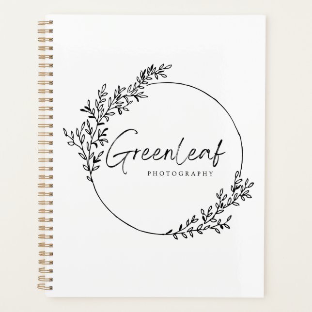Agenda Fotografía de Greenleaf (Anverso)