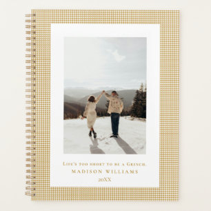 Agenda Fotografía de Houndstoth Aztec Gold