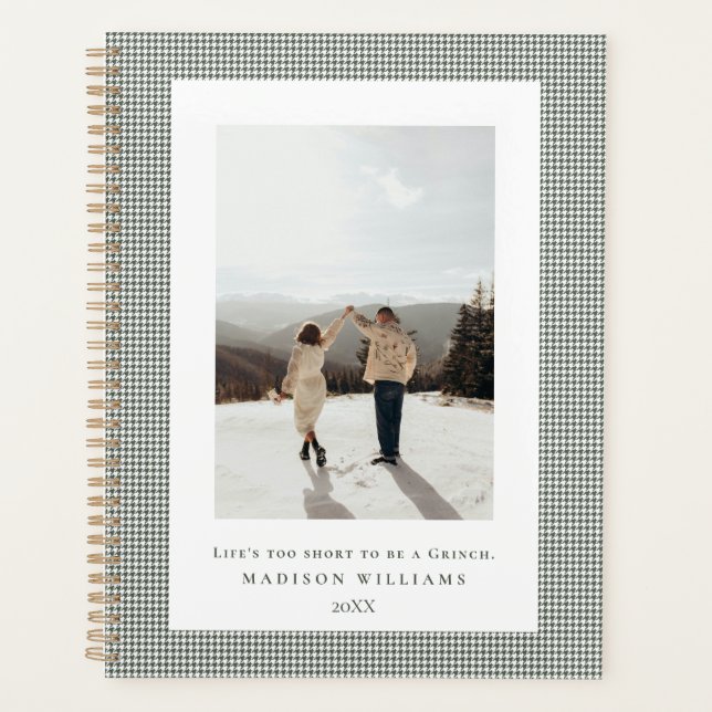 Agenda Fotografía de Houndstoth Ebony (Anverso)