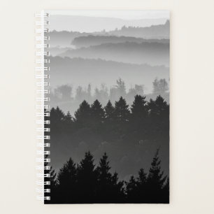 Agenda Fotografía de paisaje negro y blanco
