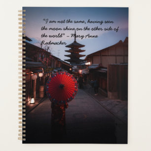Agenda Fotografía de viajes de Japón