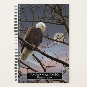 Agenda Fotografía de vida silvestre en plena luna del águ