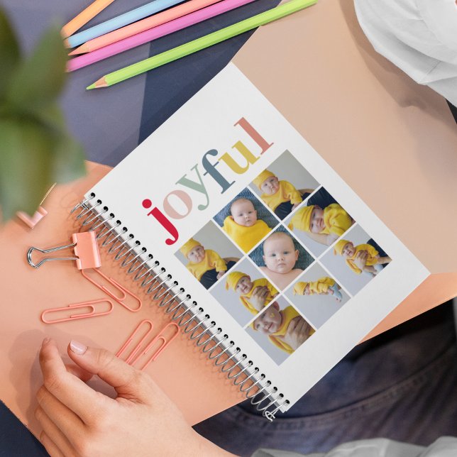 Agenda Fotografía del Collage | Colorido y alegre regalo  (Subido por el creador)