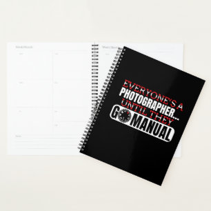 Agenda Fotografía: Ir a la cita de configuración manual d