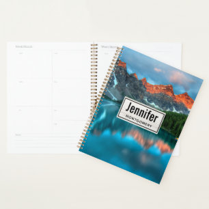 Agenda Fotografía paisajística de Montaña y Lago Escénico
