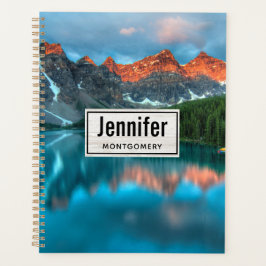 Agenda Fotografía paisajística de Montaña y Lago Escénico