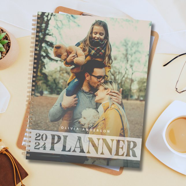 Agenda Fotografía personalizada simple y moderna | Superp (Subido por el creador)