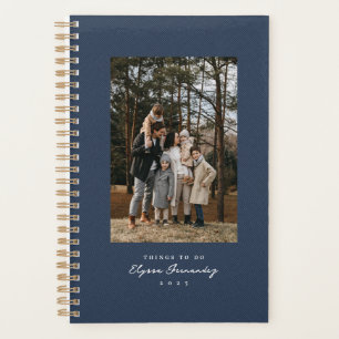 Agenda Fotografía verde simple con tuiteo clásico de aren