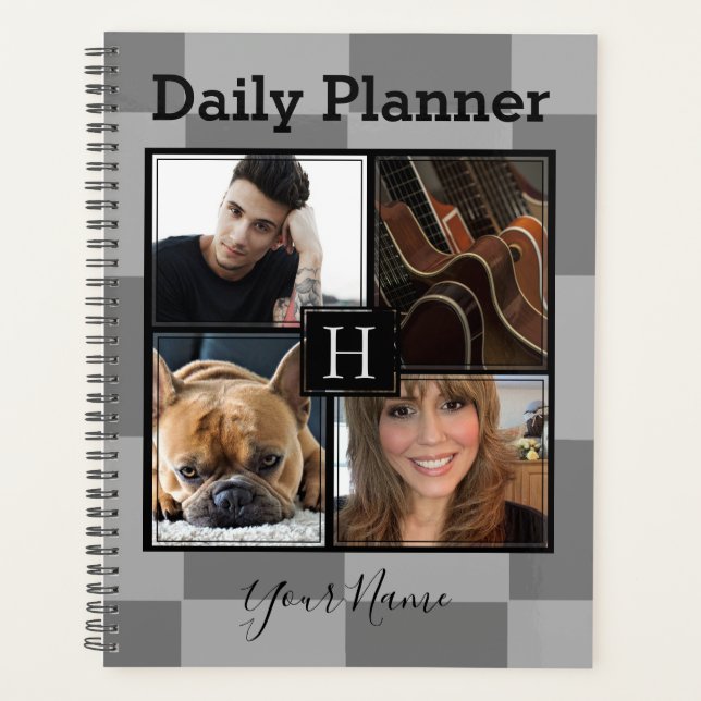 Agenda Fotografías de Photo Daily Planner 8 - HAMbWG (Anverso)