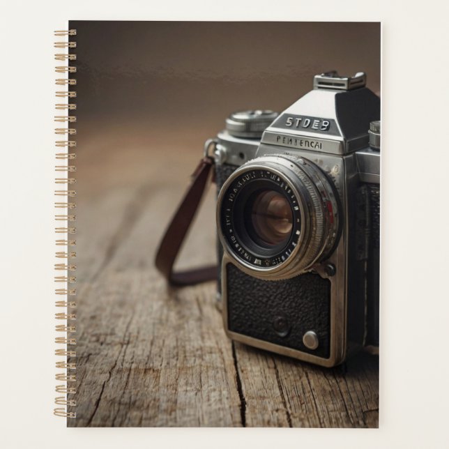Agenda Fotógrafo (Anverso)