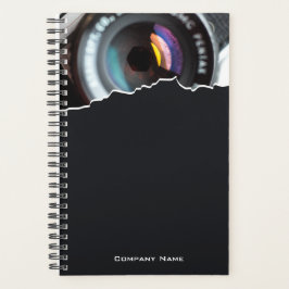 Agenda Fotógrafo Black Promotion Planner