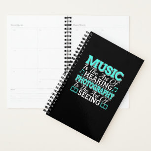 Agenda Fotógrafo de música - Cita Inspiradora